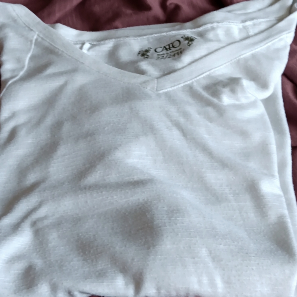 Cato plus size t-shirt. Size 22/24